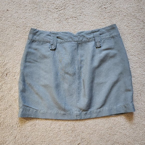 Banana Republic Linen Blend Mini Skirt - Picture 3 of 7